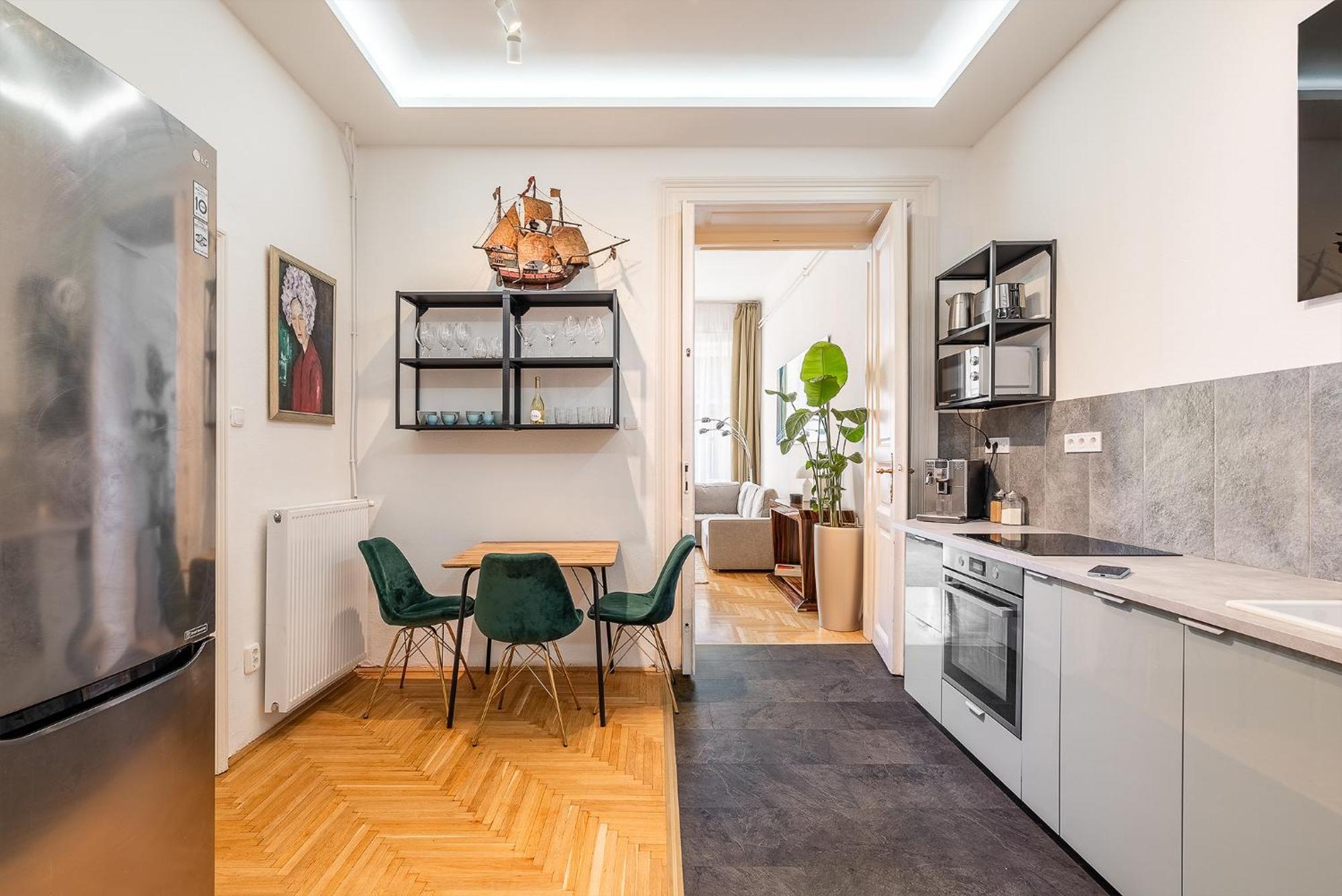 Aviator Luxury Apartment Budapest Exterior photo